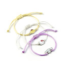 Carat Shop Hello Kitty - Cinnamoroll and Pompompurin Friendship Bracelet set (Hkfb0008)