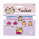 Carat Shop Pusheen - the cat Fruits Themed Jewellery set (Ptcjs116)