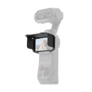 Insta360 Luna Series Flip Screen Hood - Blocks sun Glare, Magnetic Mount