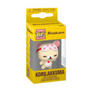 Funko Pocket Pop!: Rilakkuma - Korilakkuma (Sleepy) Vinyl Figure Keychain