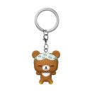 Funko Pocket Pop!: Rilakkuma - Chairoikoguma (Sleepy) Vinyl Figure Keychain