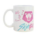 Stor: k-pop Demon Hunters - Saja Boys Young Adult Ceramic mug in Gift box (325ml) (80625)