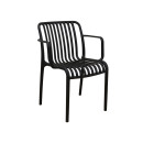 PARMA-S BLACK ΠΟΛΥΘΡΟΝΑ ΠΟΛ/ΝΙΟΥ 56X56X79εκ.