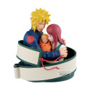 Banpresto: Naruto 72 Series - Minato & Naruto & Kushina Figure (13cm) (71473)
