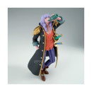 Banpresto Battle Record Collection: one Piece - Captain John Statue (21cm) (71499)