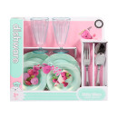 Little Tikes Sweet Spaces:  σετ Ποτήρια-Πιάτα (665325)