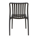 PARMA DARK GREY ΚΑΡΕΚΛΑ ΠΟΛ/ΝΙΟΥ 46X59X80εκ.