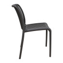 PARMA DARK GREY ΚΑΡΕΚΛΑ ΠΟΛ/ΝΙΟΥ 46X59X80εκ.
