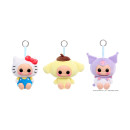 Mga Hyojo Sanrio: Hello Kitty - a Kuromi (Hello Kitty, Kuromi, Pompompurin) (253242)