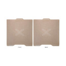Creality Sparkx i7 Dual-Texture pei Plate - Double-Sided Gold Texture Print bed 265x300