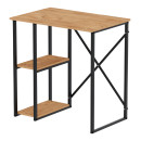 Έπιπλο Πλυντηρίου Verno Megapap Χρώμα Pine oak 90x59,8x92,8εκ.