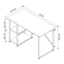 Έπιπλο Πλυντηρίου Verno Megapap Χρώμα Pine oak 90x59,8x92,8εκ.