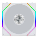 Lian li uni fan tl Flex White Wireless 120  (3pcs & Controller) Case fan