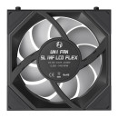 Lian li uni fan sl inf lcd Flex - Black - Wireless 120 (1pc) Case fan - no Controller Included