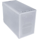Lian li dan-b4 White - Matx Mesh - pc Gaming Case - 2x 120mm Fans Included - gpu Support 358.9mm