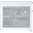 Lian li o11 Vision-m White - Micro-atx / Mini-itx - w/ 140mm fan - 360mm aio Support - pc Case
