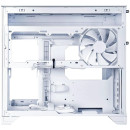 Lian li o11 Vision-m White - Micro-atx / Mini-itx - w/ 140mm fan - 360mm aio Support - pc Case