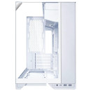 Lian li o11 Vision-m White - Micro-atx / Mini-itx - w/ 140mm fan - 360mm aio Support - pc Case