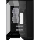 Lian li o11 Vision-m Black - Micro-atx / Mini-itx - w/ 140mm fan - 360mm aio Support - pc Case