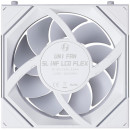 Lian li uni fan sl inf lcd Flex Reverse - White - Wireless 120 (1pc) Case fan - no Controller Includ