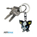 Abysse Jojo's Bizzare Adventure - Iggy Metal Keychain (Abykey260)