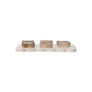 Estia Διακοσμητικη Τριλιζα xo Nyra 22.6x22.6x3cm