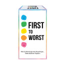 AS Games Επιτραπέζιο First To Worst Για 8+ Ετών και 2+ Παίκτες