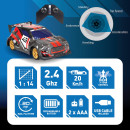Exost Pro Rally XTR Τηλεκατευθυνόμενο αυτοκίνητο Για 8+ Ετών