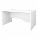 Γραφείο Επαγγελματικό Venturo Megapap Χρώμα Λευκό 150x80x75εκ.