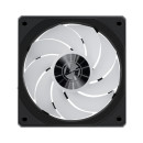 Lian li uni fan cl Flex Wireless 120mm Reverse Black (3pcs) - Argb -l-Wireless - pwm - w/ Controller