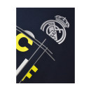 Real Madrid cf Official t-Shirt – Navy 'rmcf' Graphic Print – Size l (Rm1ce113)