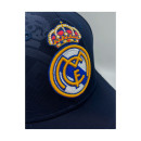 Real Madrid cf Official cap – Navy Embroidered Crest – Size u (Rm3go12)
