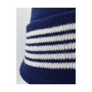 Real Madrid cf Official Beanie – Navy Striped Cuff – Size u (Rm5go26)