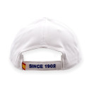 Real Madrid cf Official cap – White Classic cap – Size u (Rm3go3)