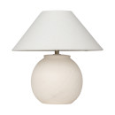 Estia Επιτραπεζιο Φωτιστικο Clayra Φ39x40cm off White