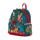 Loungefly Disney: Lilo & Stitch - Holiday Celebration Mini Backpack (Wdbk4766)