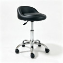 Σκαμπό Μπάρ 2τμχ Bar102 Black Pu 39x39x67εκ.