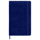 Moleskine Ruled Notebook Hard Cover Large Limited Edition Velvet Notebook Purple