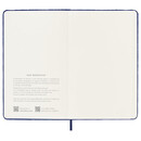 Moleskine Ruled Notebook Hard Cover Large Limited Edition Velvet Notebook Purple