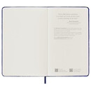 Moleskine Ruled Notebook Hard Cover Large Limited Edition Velvet Notebook Purple