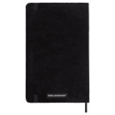 Moleskine Ruled Notebook Hard Cover Large Limited Edition Velvet Notebook Black