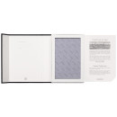 Moleskine Ruled Notebook Hard Cover Large Limited Edition Velvet Notebook Black