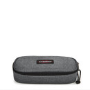Κασετίνα Οβάλ Eastpak Single 717 - Black Denim 77H