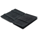 Garzini Essenziale Magic Coin Wallet Carbon Black
