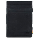 Garzini Essenziale Magic Coin Wallet Carbon Black