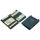 Garzini Essenziale Magic Coin Wallet Carbon Black