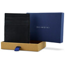 Garzini Essenziale Magic Coin Wallet Carbon Black