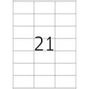 Ετικέτες TYPOTRUST 100 ΦΥΛΛΑ 70 Χ 42,3 mm (2100 ετικ)