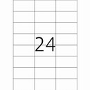 Ετικέτες TYPOTRUST 100 ΦΥΛΛΑ 70 Χ 37,12 mm (2400 ετικ)