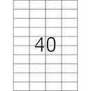 Ετικέτες TYPOTRUST 100 ΦΥΛΛΑ 52,5 Χ 29,7 mm (4000 ετικ)